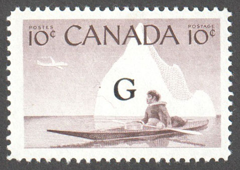 Canada Scott O39a Mint F - Click Image to Close
